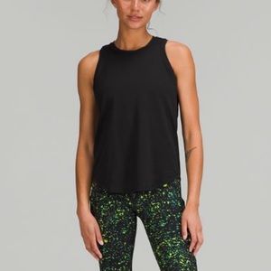 NEW LULULEMON High Neck Tank